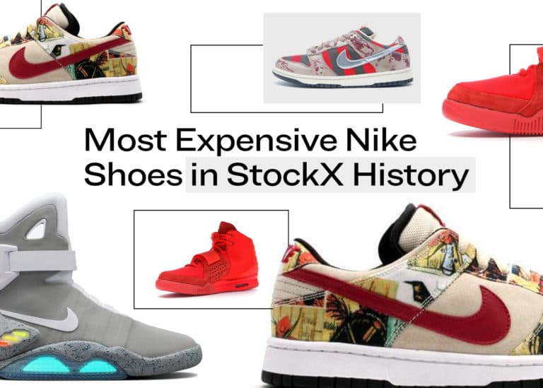 most expensive things on stockx