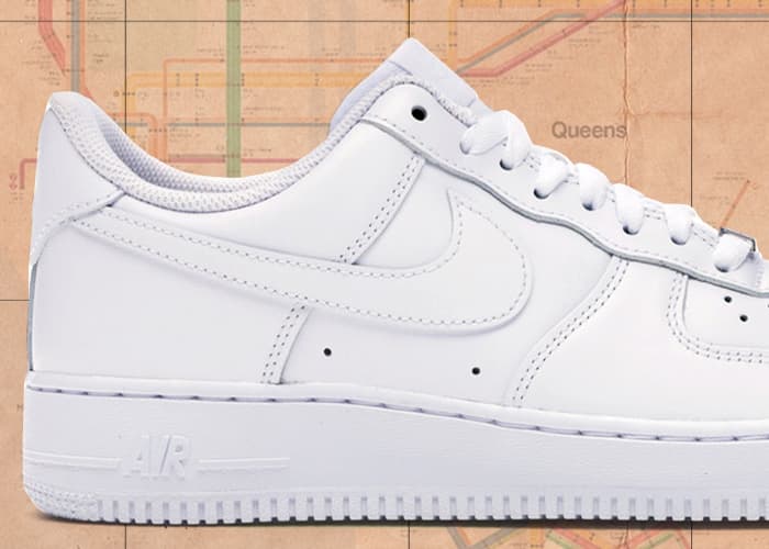 History of the Nike Air Force 1 and New York City | Community Shifters