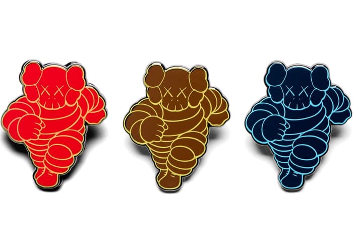 Most Affordable KAWS Items - KAWS Chum Pin Set