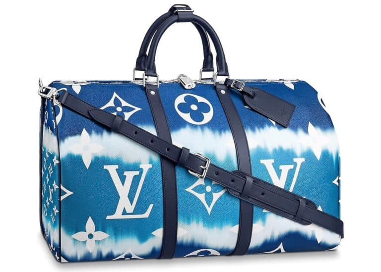 Louis Vuitton Tie Dye Escale Summer 2020 Collection Keepall