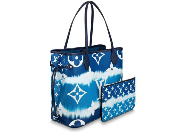 Louis Vuitton Tie Dye Escale Summer 2020 Collection Neverfull