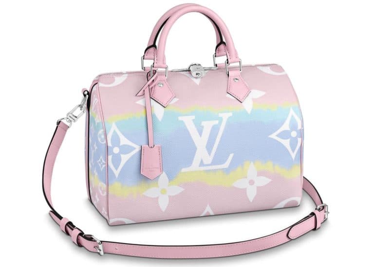 Louis Vuitton Tie Dye Escale Summer 2020 Collection Speedy