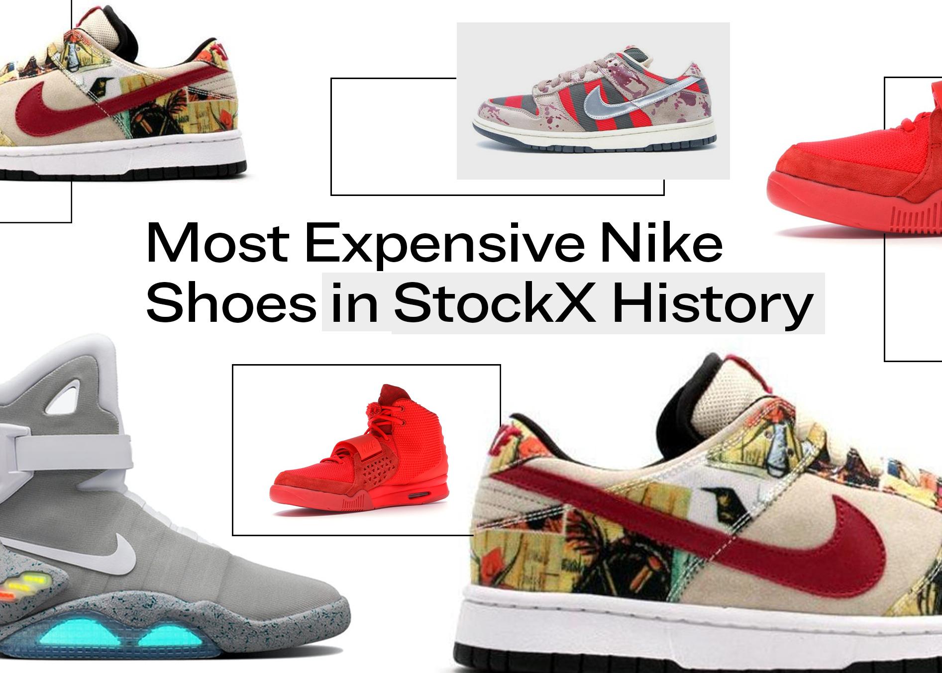 10 Most Expensive Nike Shoes