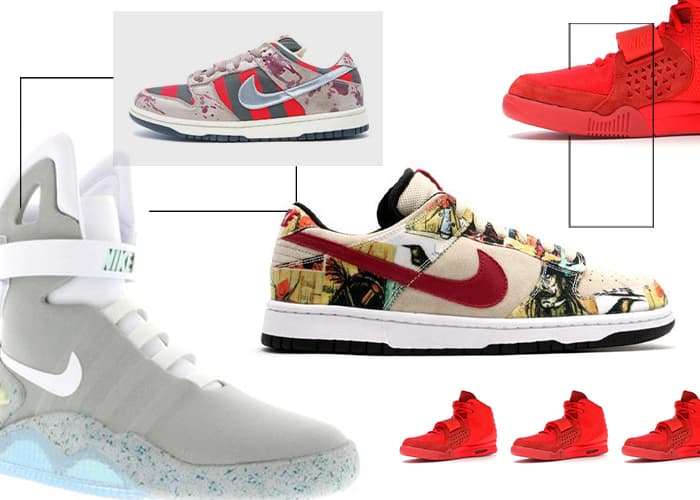 11 of the most expensive sneakers in history, from Kanye 'Ye