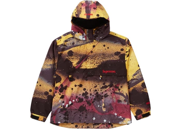 Supreme GORE-TEX Anorak Rammellzee ラメルジー Supreme GORE-TEX Anorak Rammellzee Yellow Spring/Summer 2020