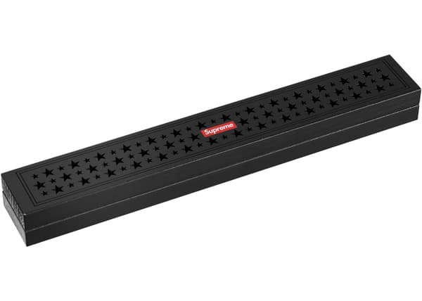 Supreme Stars Incense Burner Black - StockX News