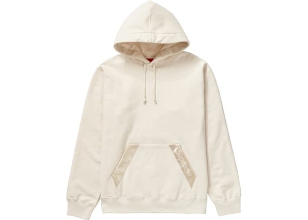 Supreme Tonal Webbing Hoodie Natural - StockX News