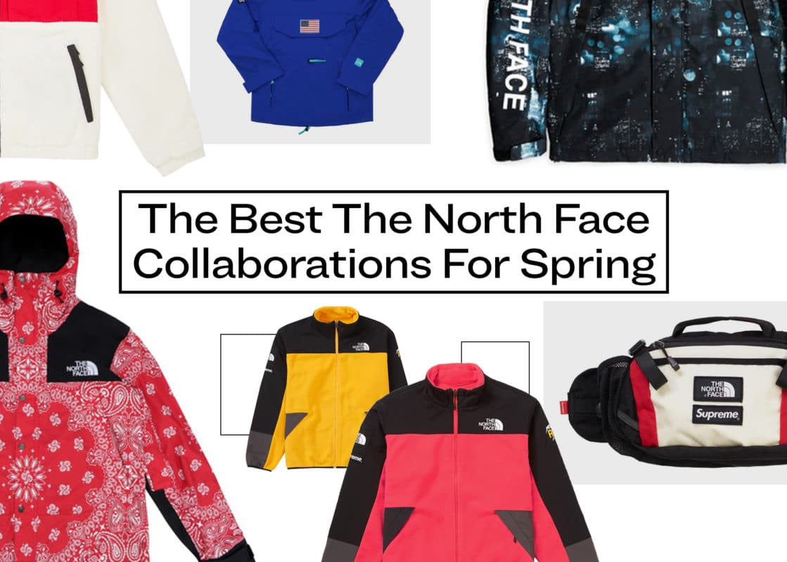 The Best The North Face Collaborations for Spring - StockX News