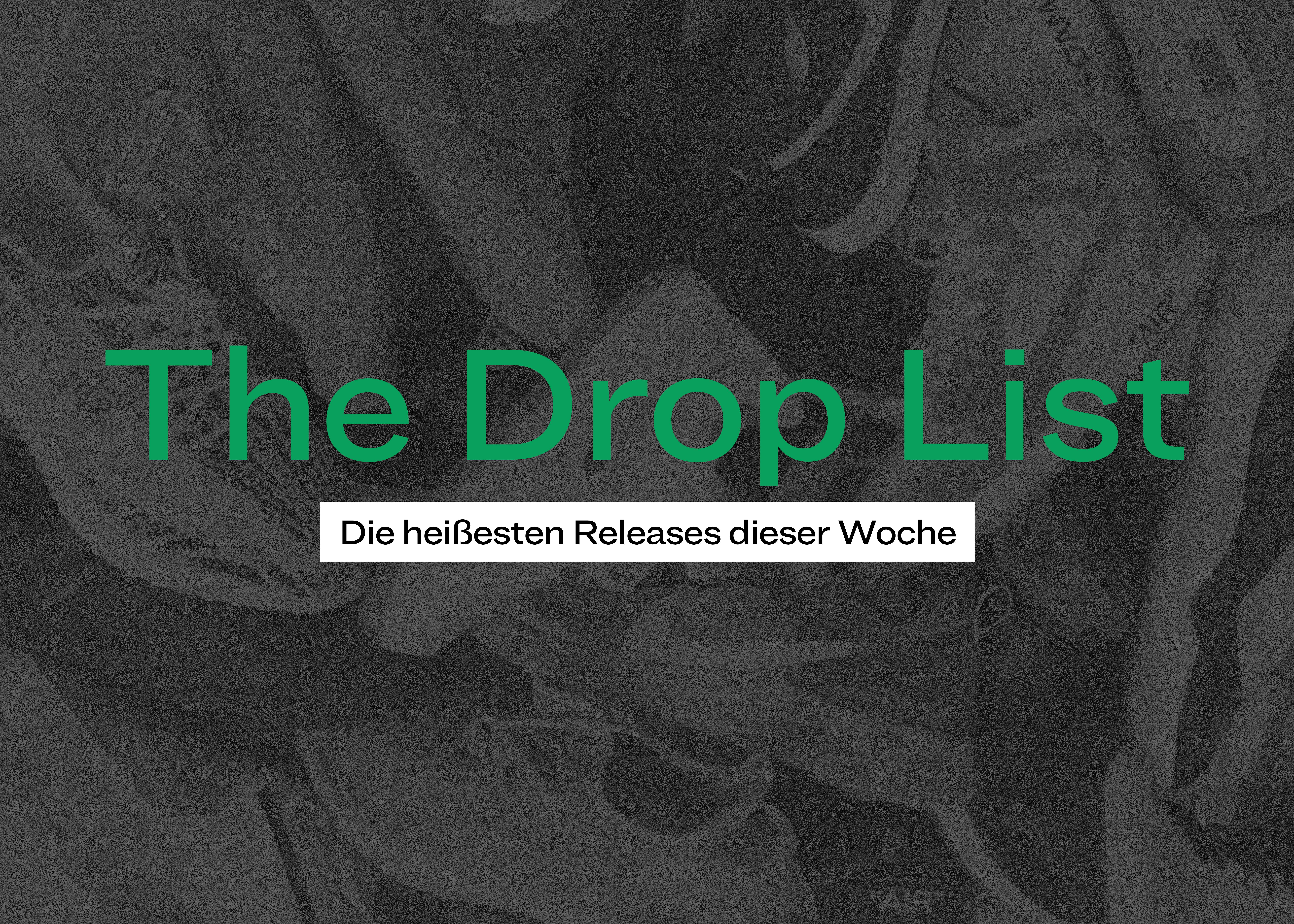 The Drop List - German feature image