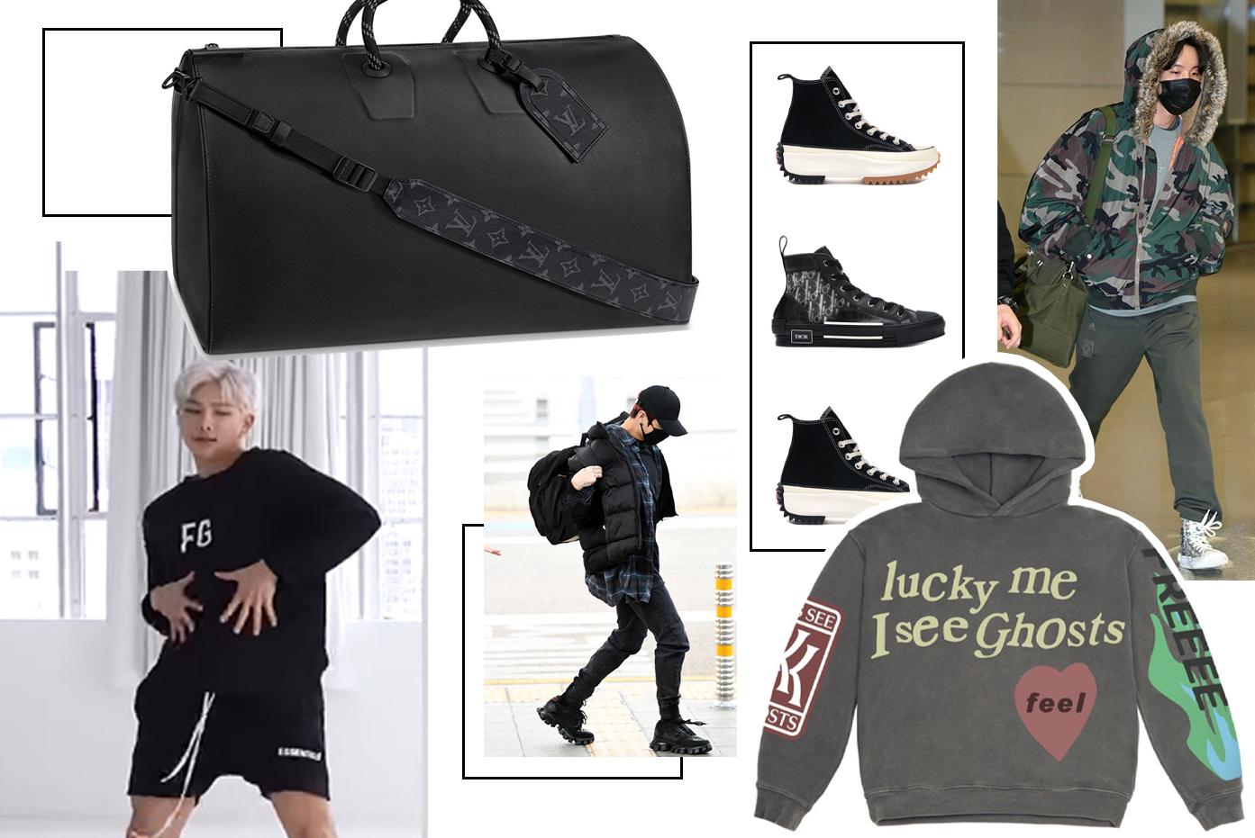 RM VS Jin: Which BTS Member Rocked The Grey Louis Vuitton Hoodie
