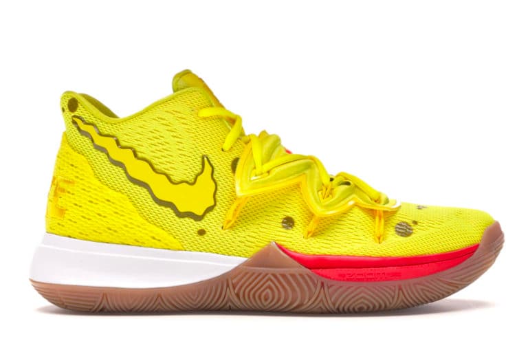 StockX Image Nike Kyrie 5 'Spongebob Squarepants'