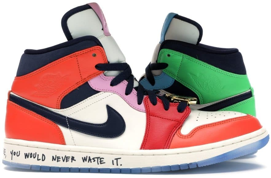 Best Nike Shoes for Women in 2020 - Women's Jordan 1 Mid SE Fearless Melody Ehsani