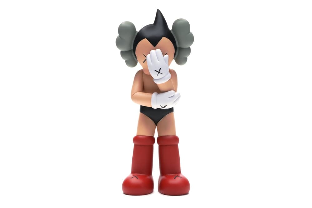 Most Expensive KAWS Figures in StockX History - KAWS Astro Boy Vinyl Figure Red