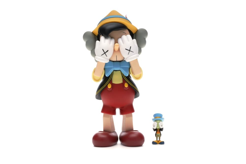 Most Expensive KAWS Figures in StockX History - KAWS Pinocchio Figure