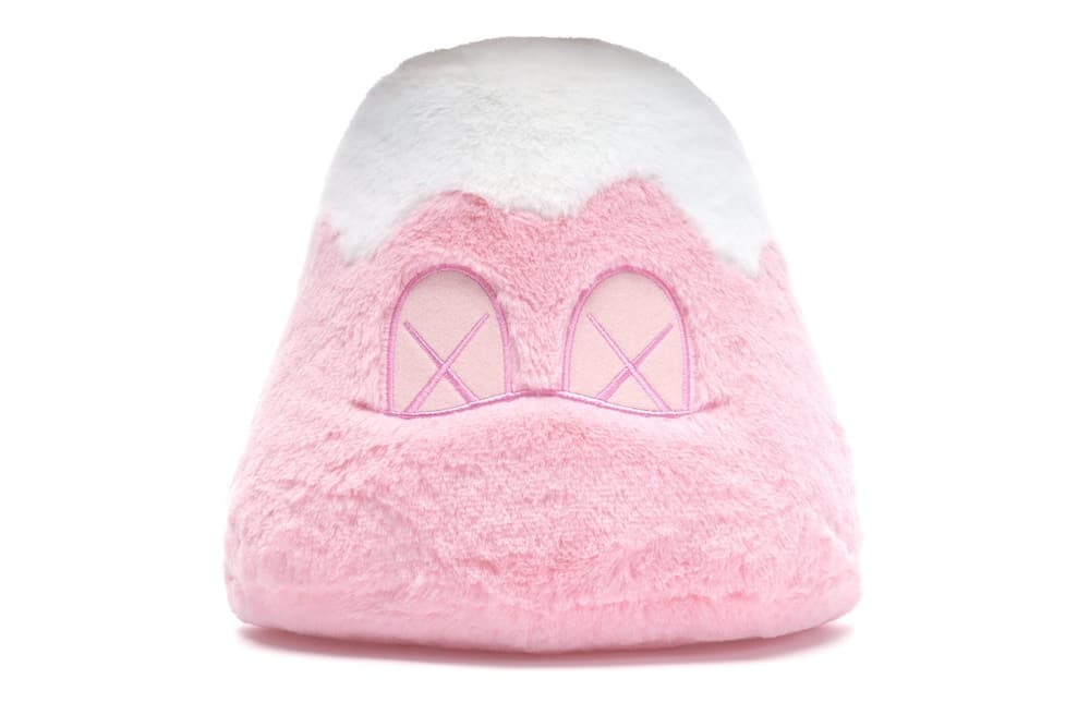 Most Affordable KAWS Items - KAWS Mount Fuji Plush