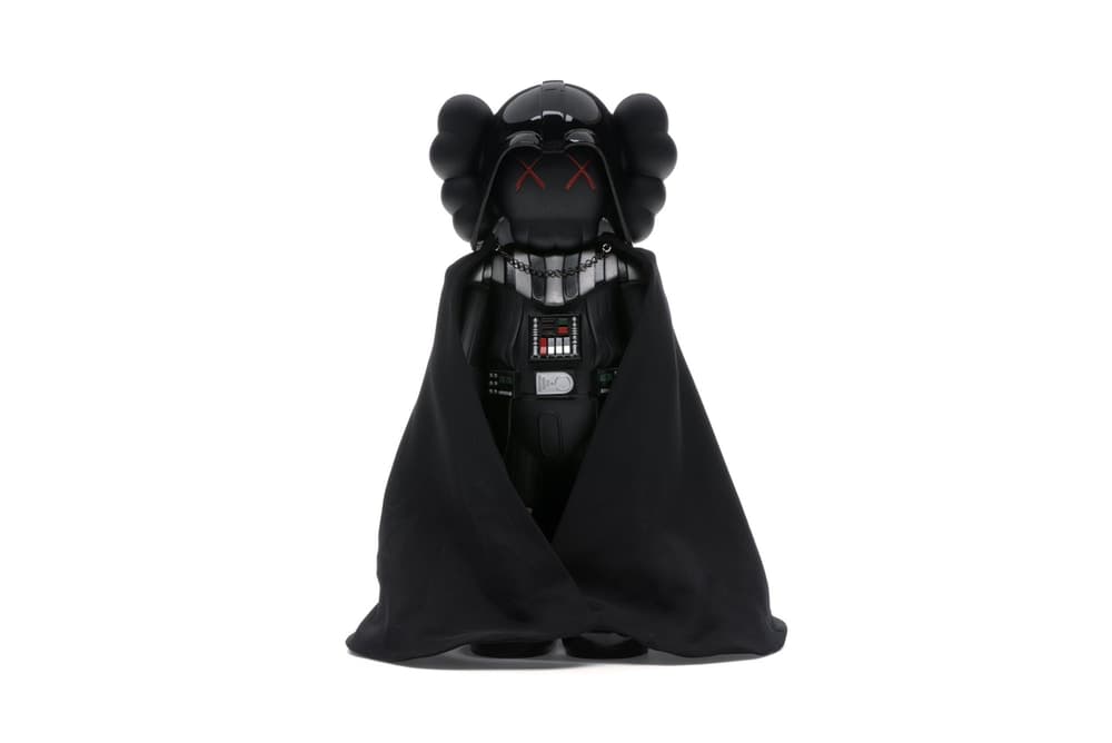 Most Expensive KAWS Dolls in StockX History - KAWS Darth Vader Figure
