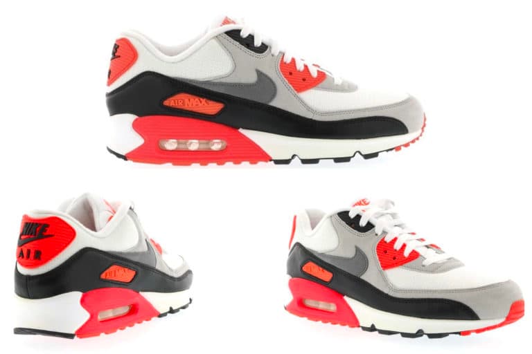 infrared air max 90 stockx