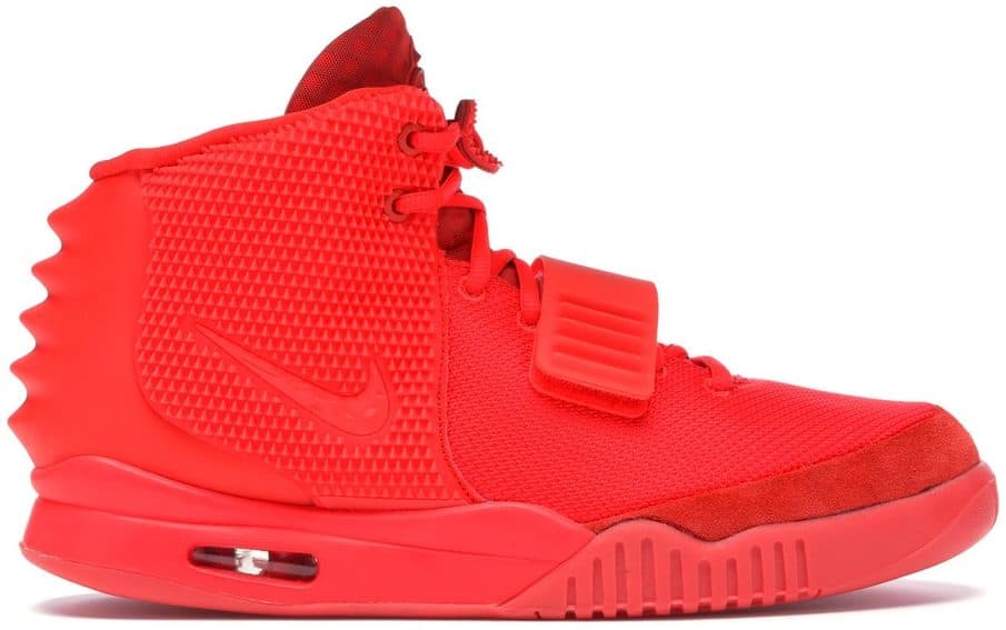 Most Expensive Nike Shoes in StockX History - Nike Air Yeezy 2 Red October
