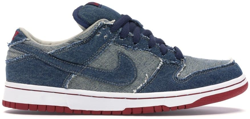 Most Expensive Nike Shoes in StockX History - Nike SB Dunk Low Reese Forbes Denim