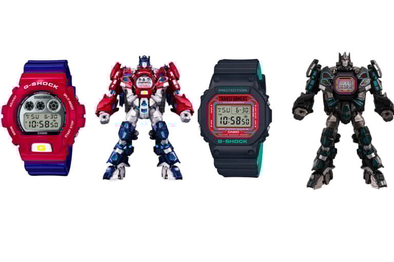 Casio G-Shock x Transformers