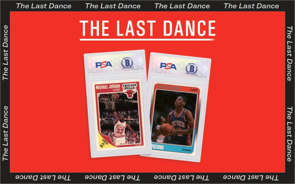 The Last Dance: The Jordan '89 and Rodman '88 Fleer