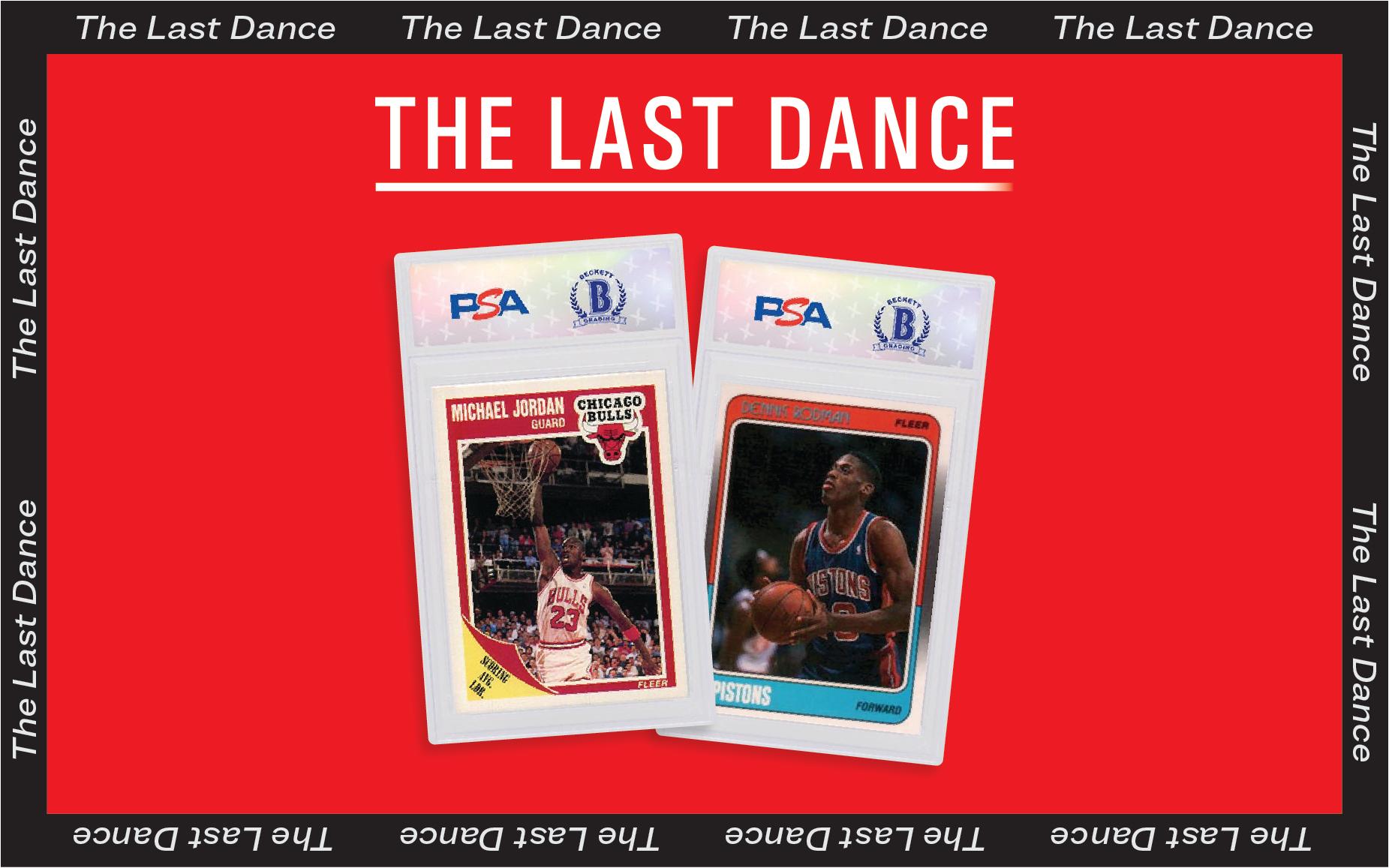 The Last Dance: Jordan and Rodman's Fleer