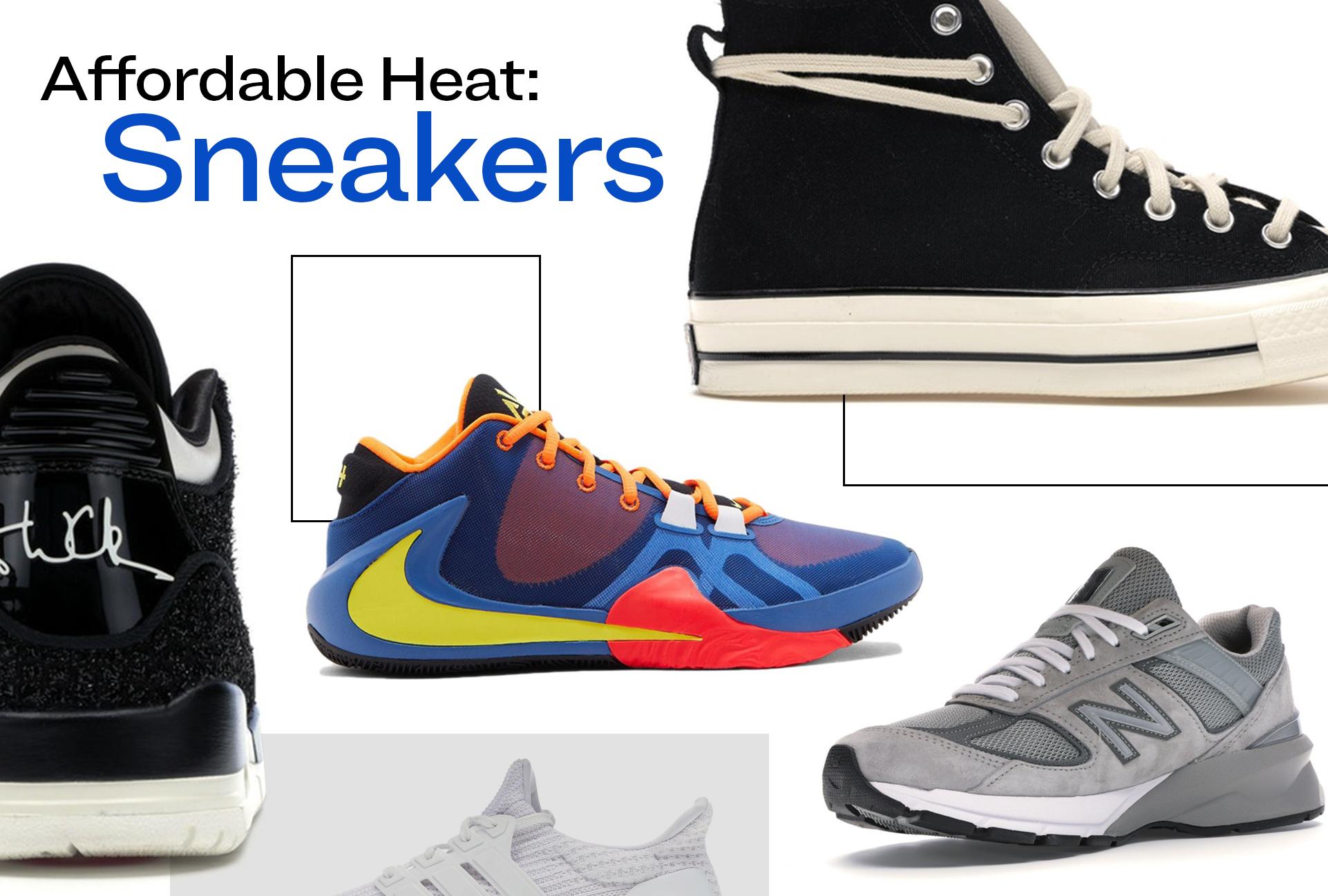 StockX Image Affordable Heat: Sneakers