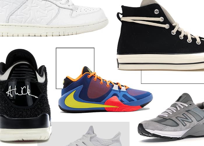 Affordable Heat: Sneakers