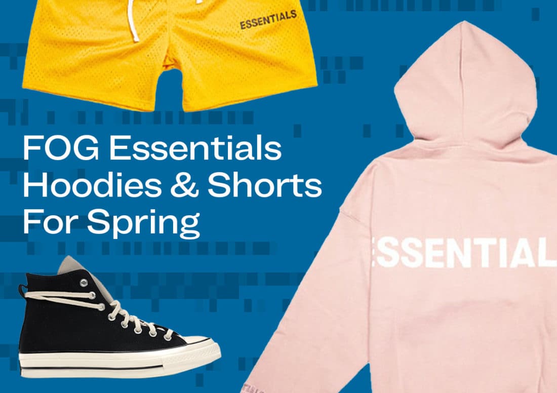 Fear Of God Essentials Hoodie