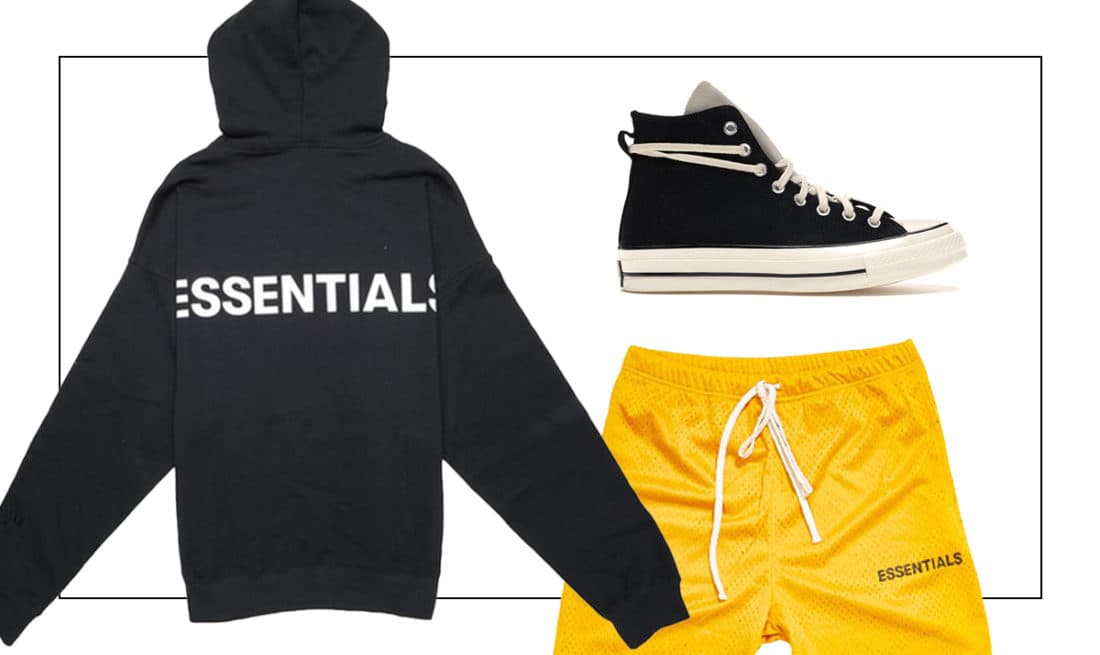 Fear Of God Essentials Hoodie