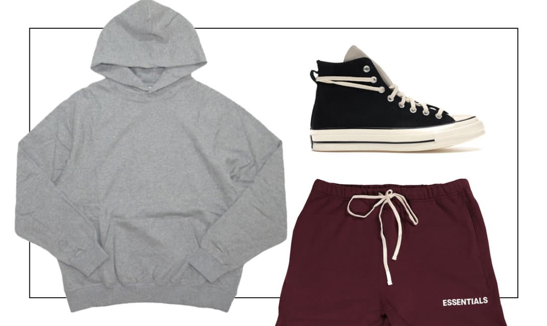 Fear Of God Essentials Hoodie