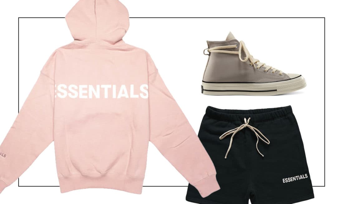 Fear Of God Essentials Hoodies and Shorts - StockX News