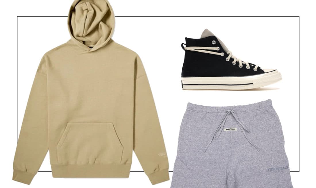 Fear Of God Essentials Hoodies and Shorts - StockX News
