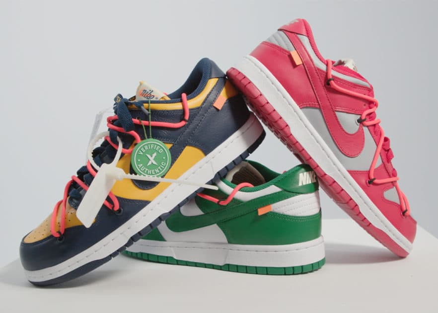 Exposing Heat with the Nike Dunk Low Off-White | Details | StockX