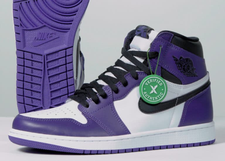 Details Court Purple Jordan 1