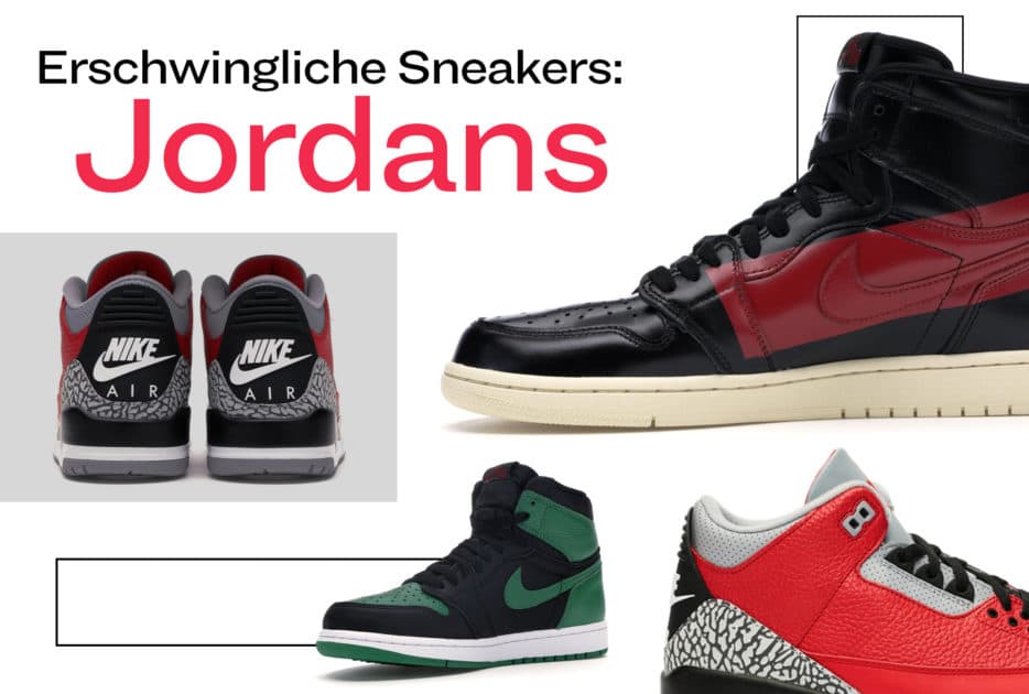 Erschwingliche Sneakers Jordans Blog
