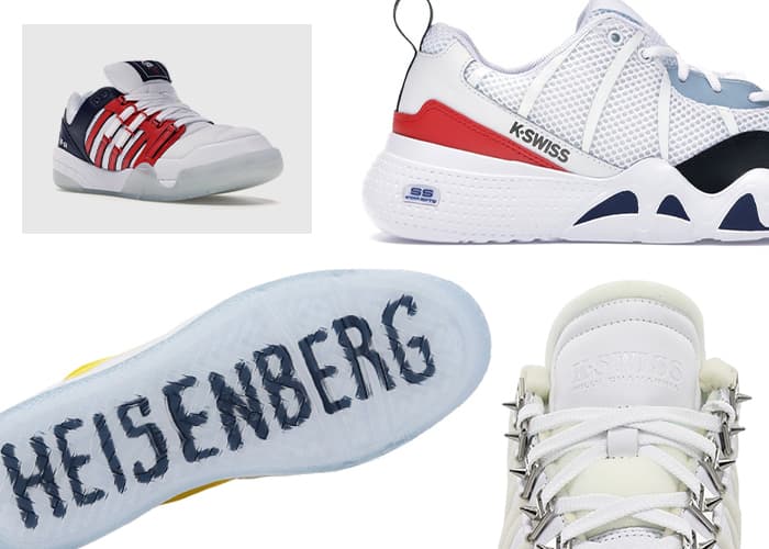 How K-Swiss Mastered Sneaker Collaborations