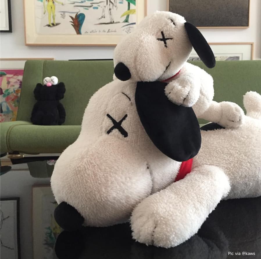 The Top 5 Best KAWS Collaborations - Snoopy Plushes