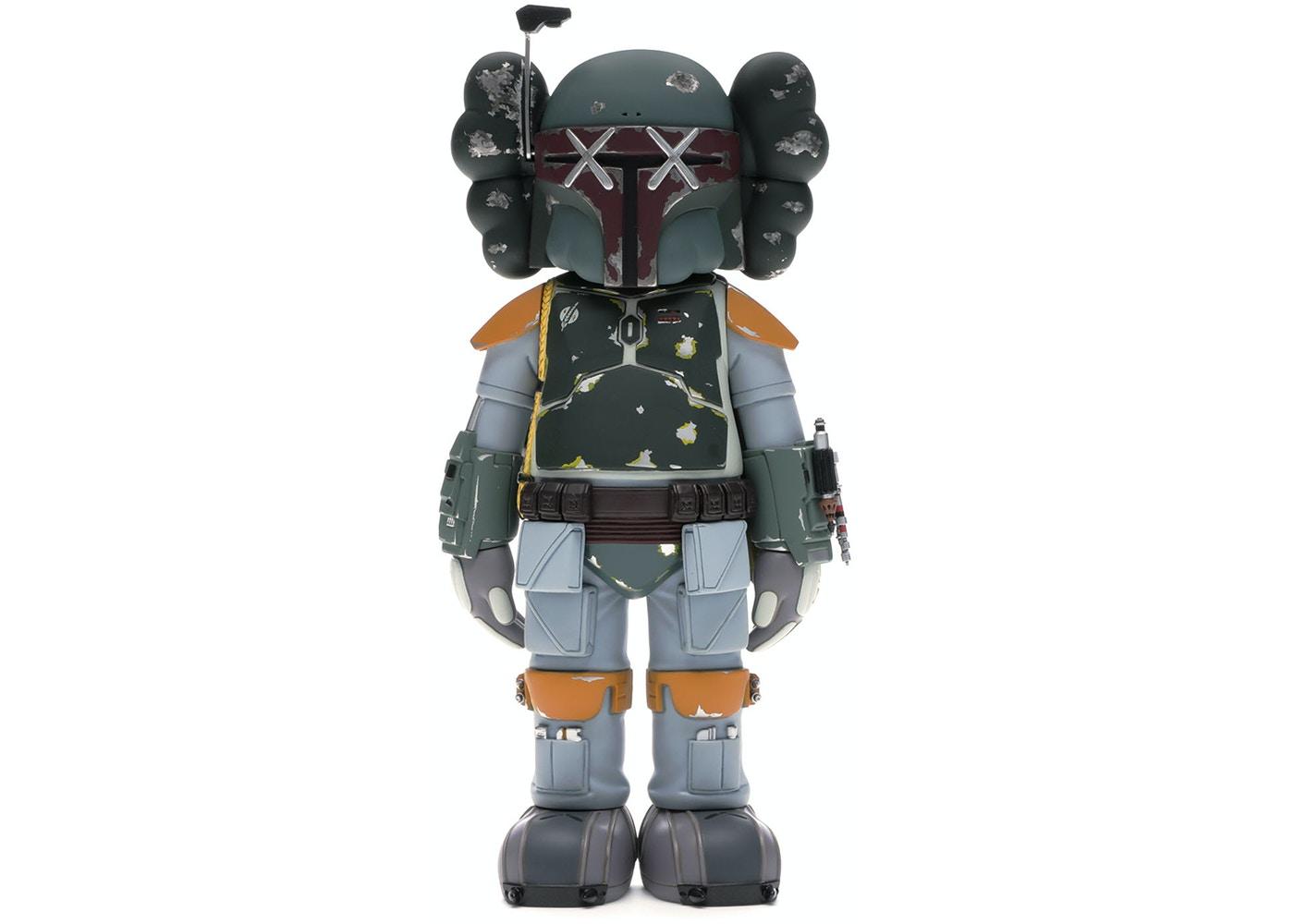 The Top 5 Best KAWS Collaborations - Boba Fett