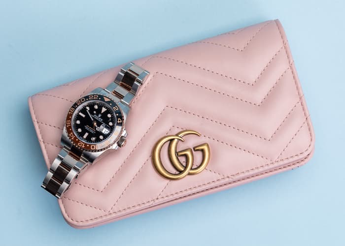 You Can Now Buy Luxury Watches & Bags in Asia