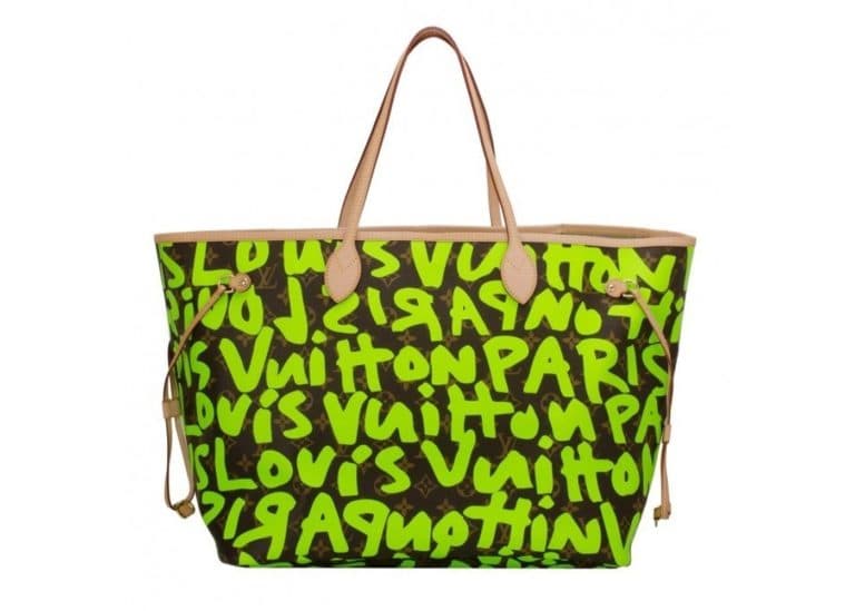 Louis Vuitton Graffiti Collaboration