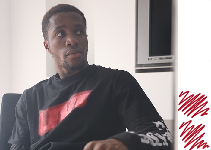 On The Line With... Wilfried Zaha