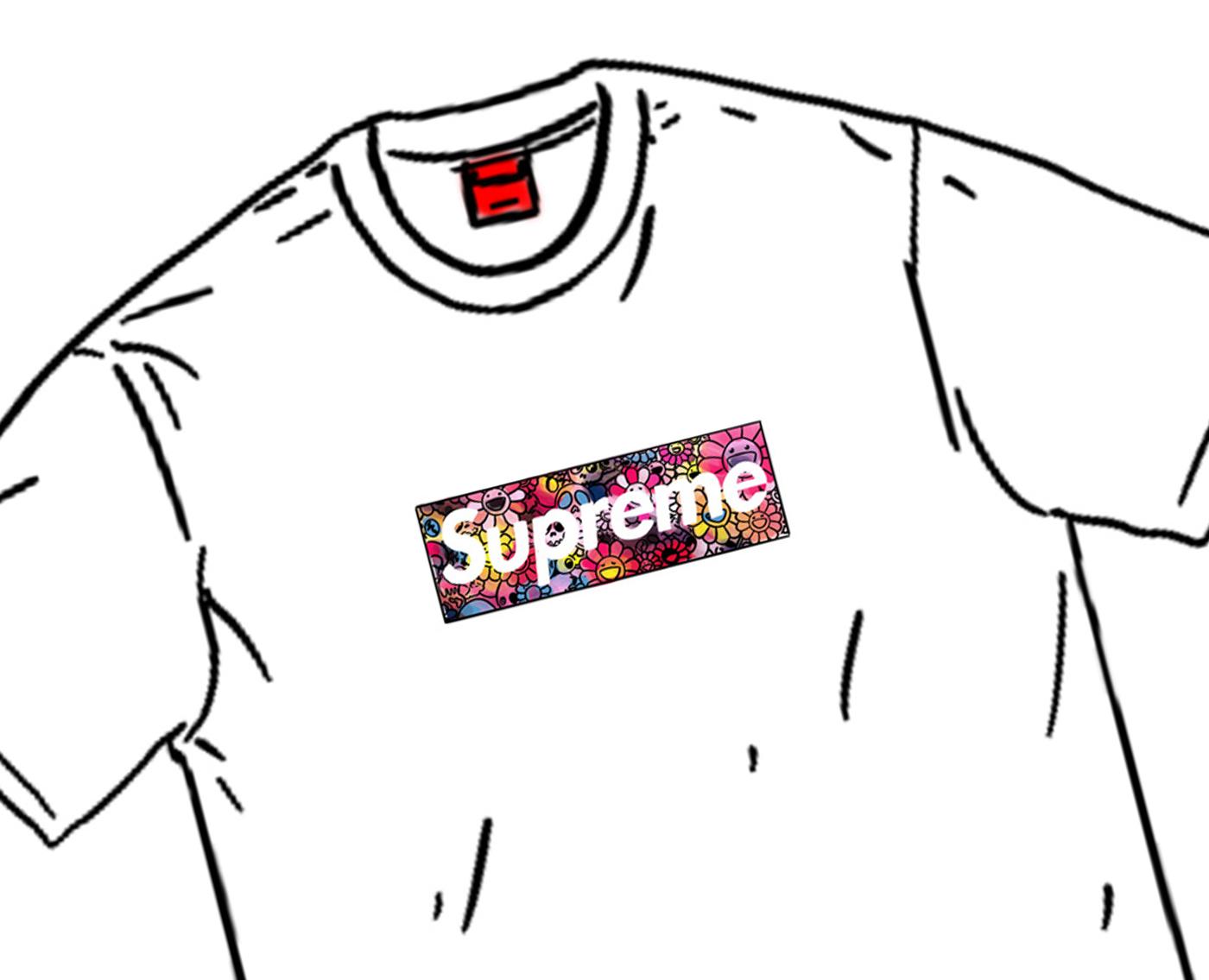 StockX on X: Tomorrow, Supreme will be releasing their Takashi Murakami x  Supreme Box Logo Tee, with all proceeds being donated to charity. As big  fans of Takashi and Supreme, we're proud