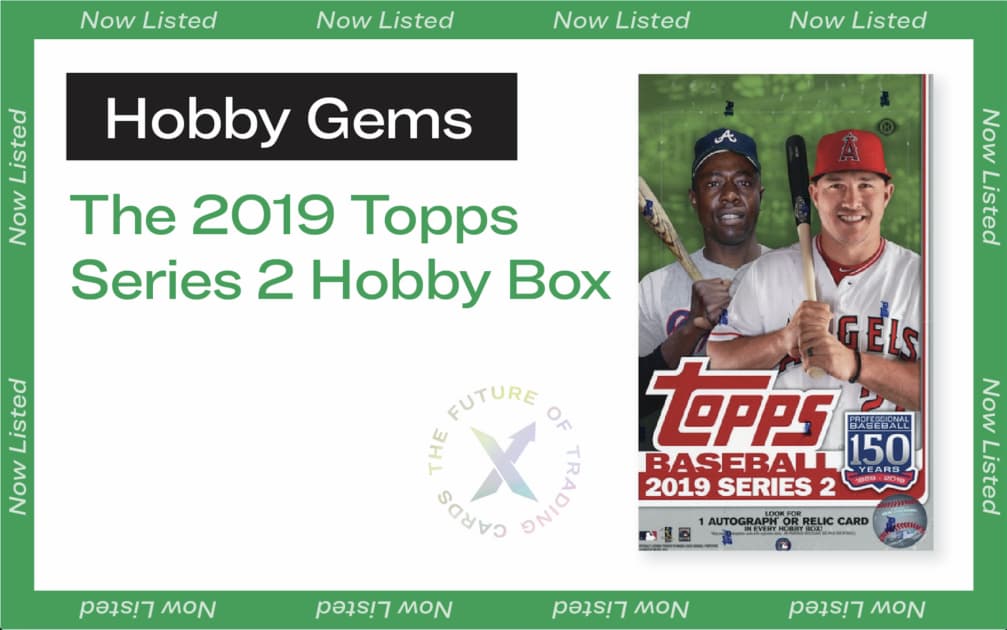 Hobby Gems: The 2019 Topps Baseball Series 2 Hobby Box