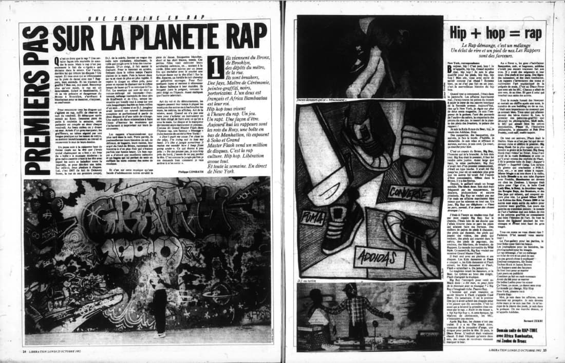 Hip-hop et France | Journal Libération