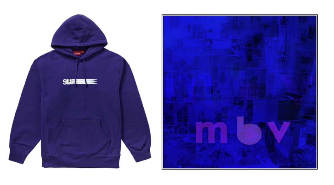 20SS /Supreme My Bloody Valentine’s Hooded Sweatshirt MBV Supreme My Bloody Valentine Hooded Sweatshirt (SS20) - $168
