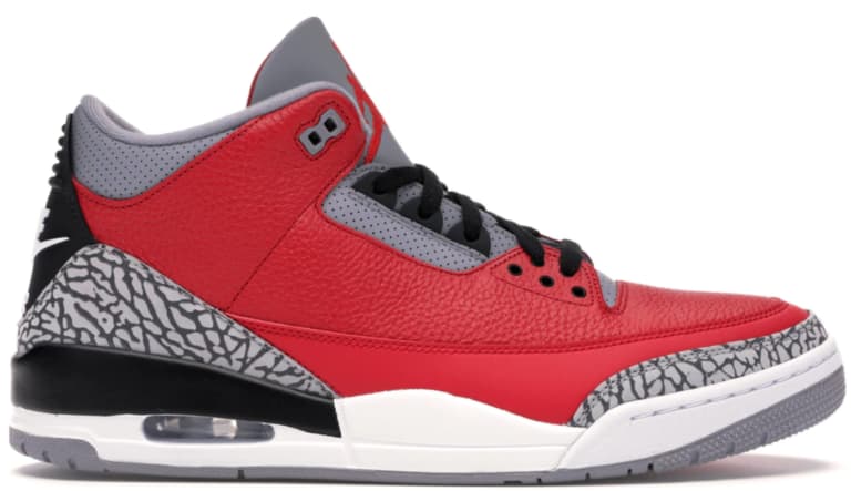 Jordan 3 SE Unite Fire Red deutsch
