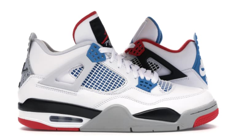 Günstige Jordans Jordan 4 Retro What The 