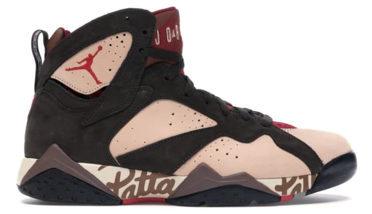 Jordan 7 Retro Patta deutsch