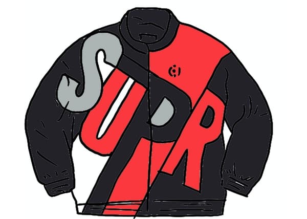 Supreme Big Logo Track Jacket ブラック Spring/Summer 2020 Preview – Supreme
